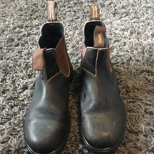Brown Blundstones